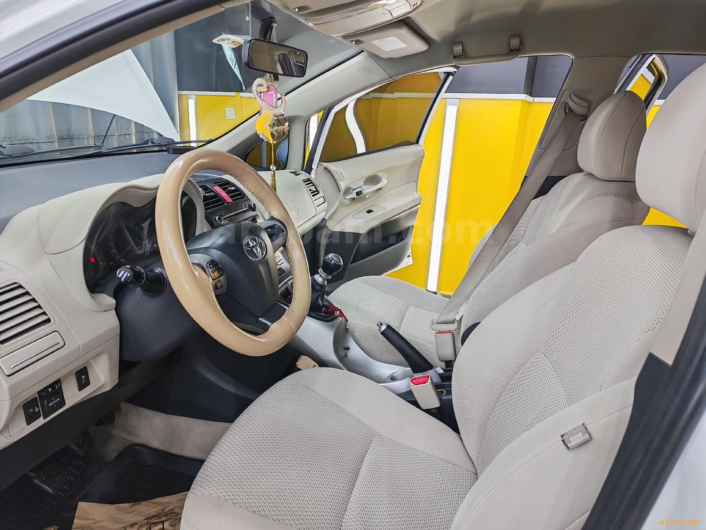 Öğretmeden Toyota Auris 1.4 D-4D Comfort Plus 2012 Model 5