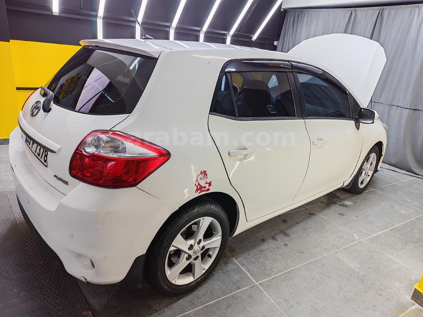 Öğretmeden Toyota Auris 1.4 D-4D Comfort Plus 2012 Model 4