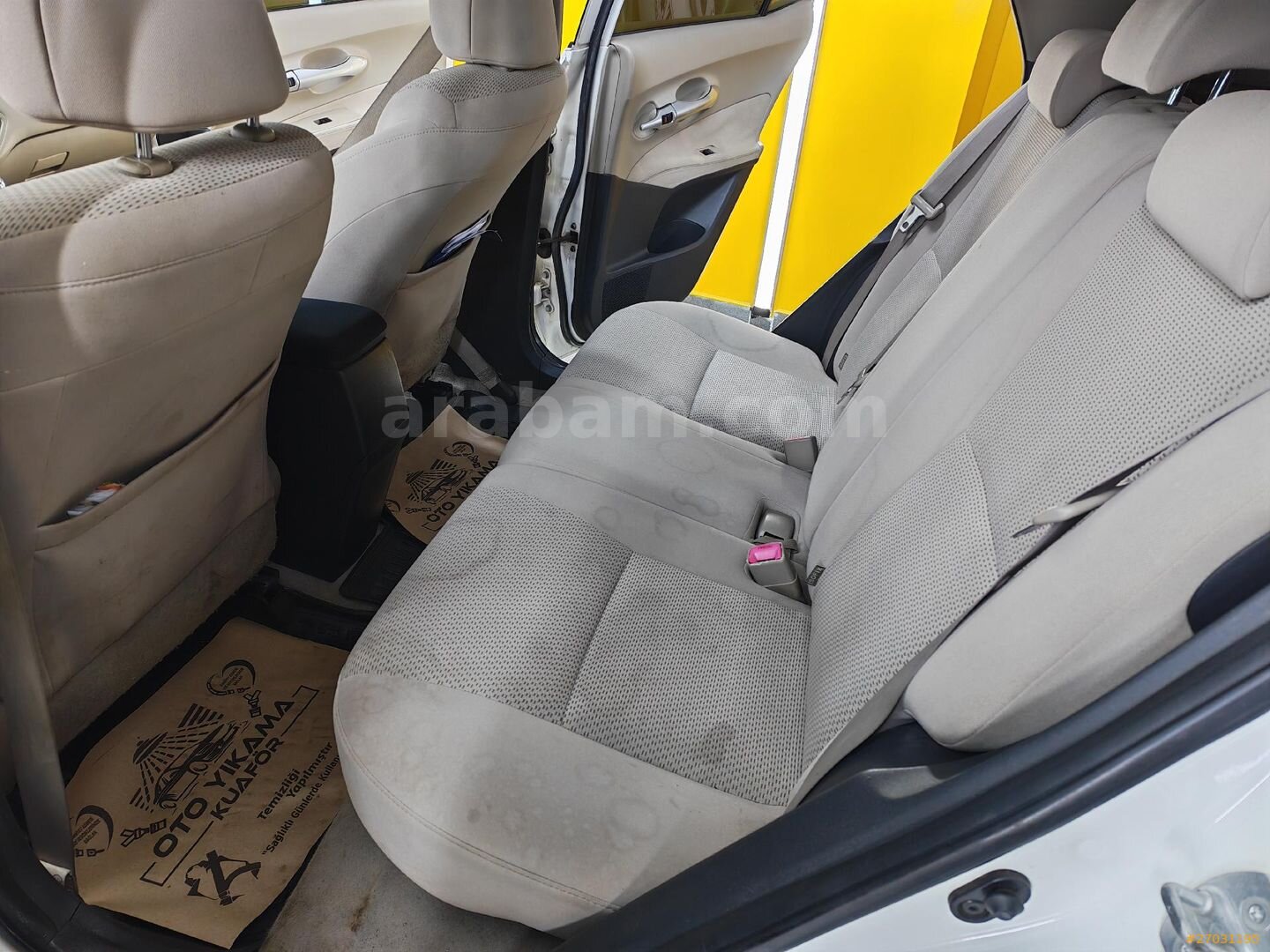 Öğretmeden Toyota Auris 1.4 D-4D Comfort Plus 2012 Model 6