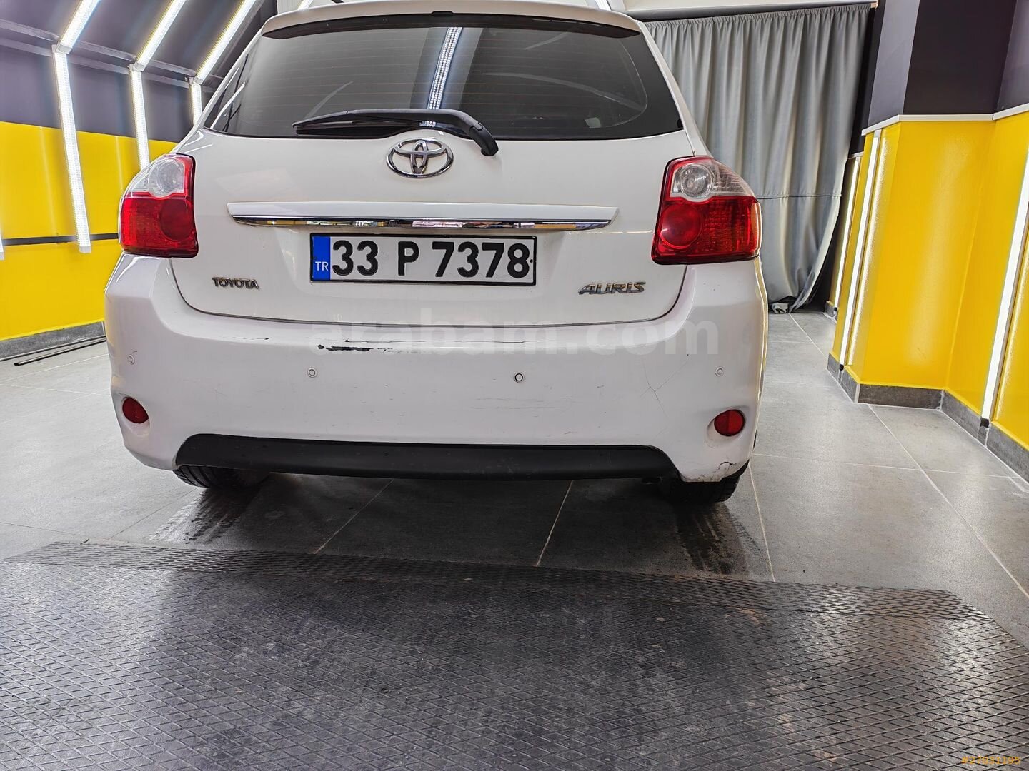 Öğretmeden Toyota Auris 1.4 D-4D Comfort Plus 2012 Model 7