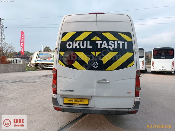 İSUZU ANA BAYİİ ENKE OTOMOTİV'DEN 2013 MODEL VW CRAFTER