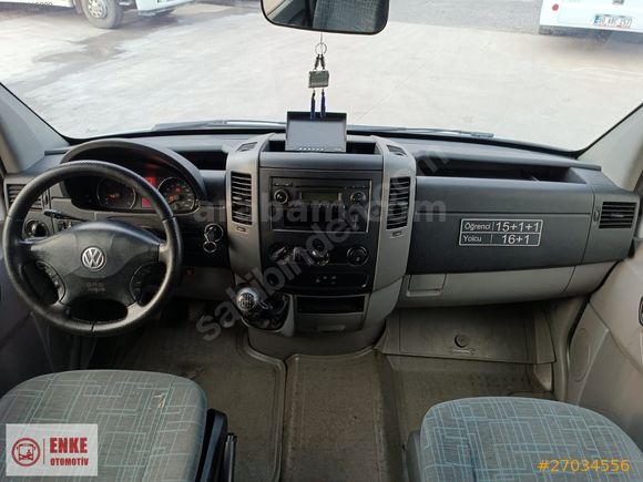 İSUZU ANA BAYİİ ENKE OTOMOTİV'DEN 2013 MODEL VW CRAFTER