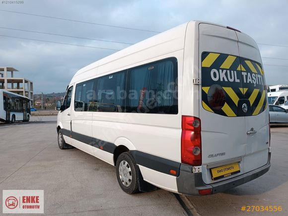 İSUZU ANA BAYİİ ENKE OTOMOTİV'DEN 2013 MODEL VW CRAFTER
