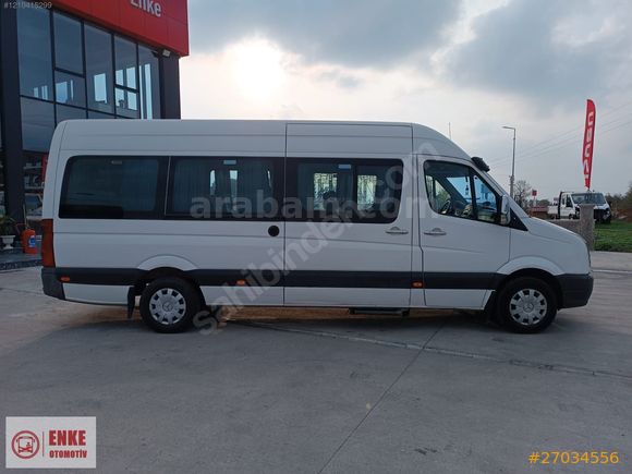 İSUZU ANA BAYİİ ENKE OTOMOTİV'DEN 2013 MODEL VW CRAFTER