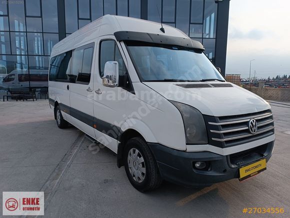 İSUZU ANA BAYİİ ENKE OTOMOTİV'DEN 2013 MODEL VW CRAFTER