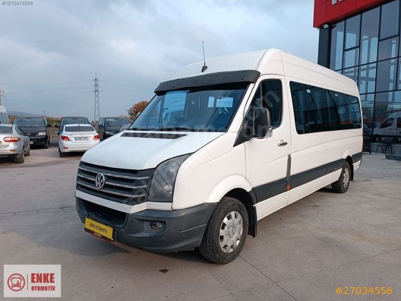 İSUZU ANA BAYİİ ENKE OTOMOTİV'DEN 2013 MODEL VW CRAFTER