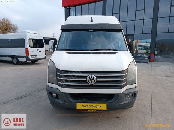 İSUZU ANA BAYİİ ENKE OTOMOTİV'DEN 2013 MODEL VW CRAFTER
