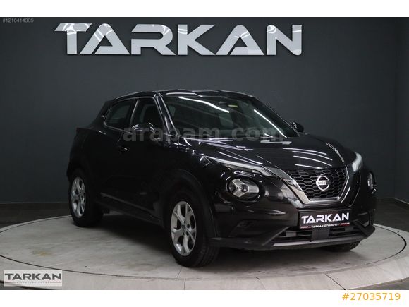 TARKAN'DAN*TAMAMINA KREDİLİ*TRAMERSİZ*2022 JUKE TEKNA 115 HP*