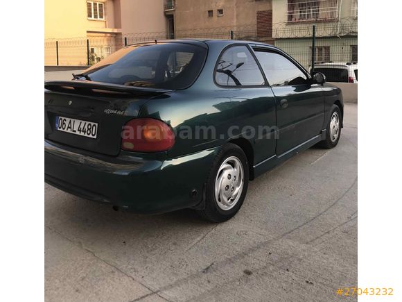 Sahibinden Hyundai Accent 1.5 GLS 1998 Model 