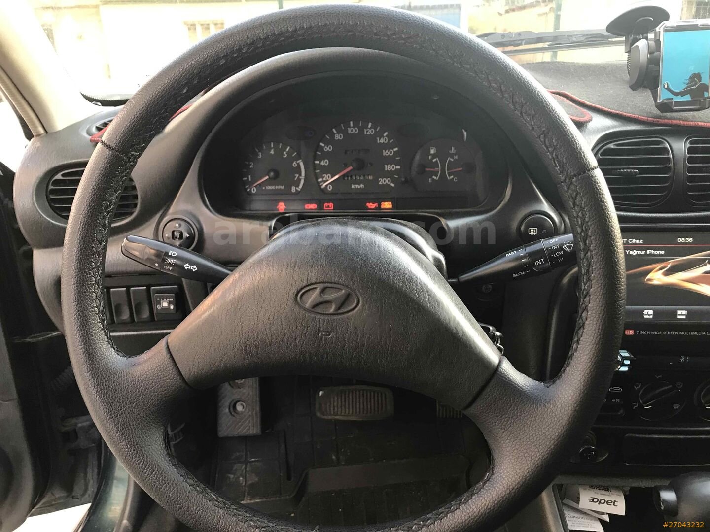 Sahibinden Hyundai Accent 1.5 GLS 1998 Model Adana 322.000 km Yeşil 2