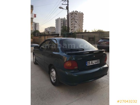 Sahibinden Hyundai Accent 1.5 GLS 1998 Model 
