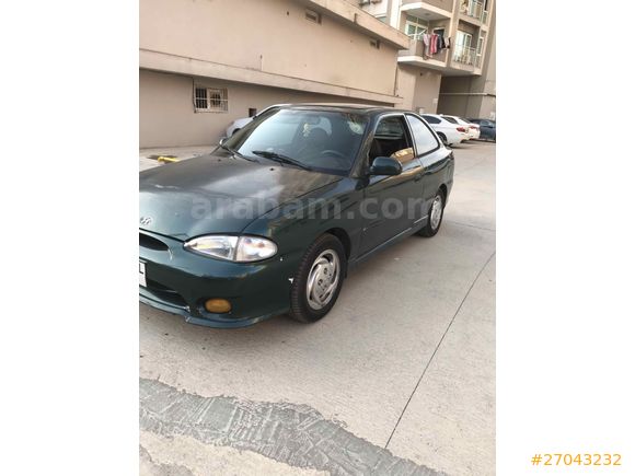 Sahibinden Hyundai Accent 1.5 GLS 1998 Model 