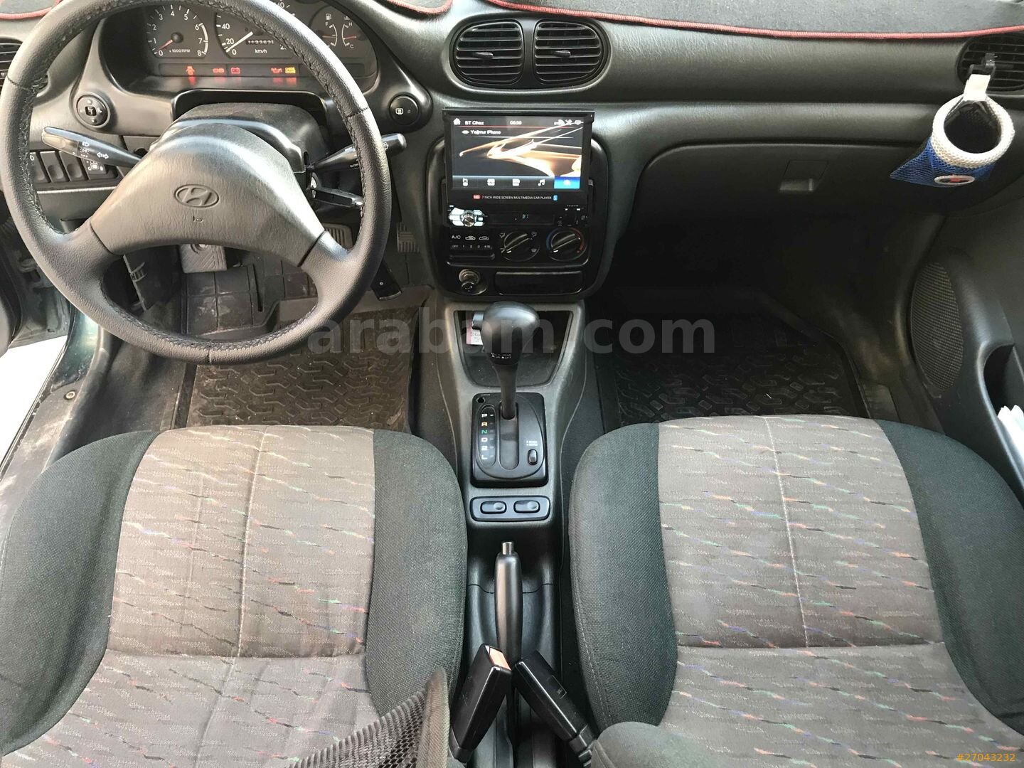 Sahibinden Hyundai Accent 1.5 GLS 1998 Model Adana 322.000 km Yeşil 1