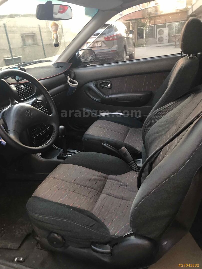 Sahibinden Hyundai Accent 1.5 GLS 1998 Model Adana 322.000 km Yeşil 5