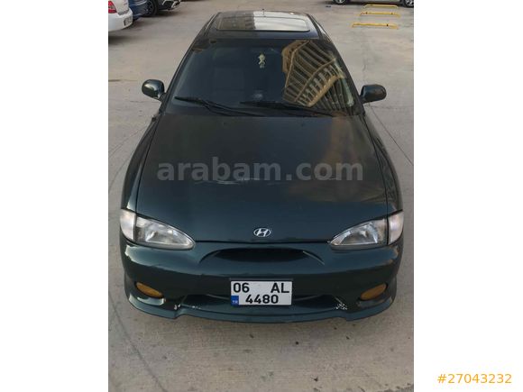 Sahibinden Hyundai Accent 1.5 GLS 1998 Model 