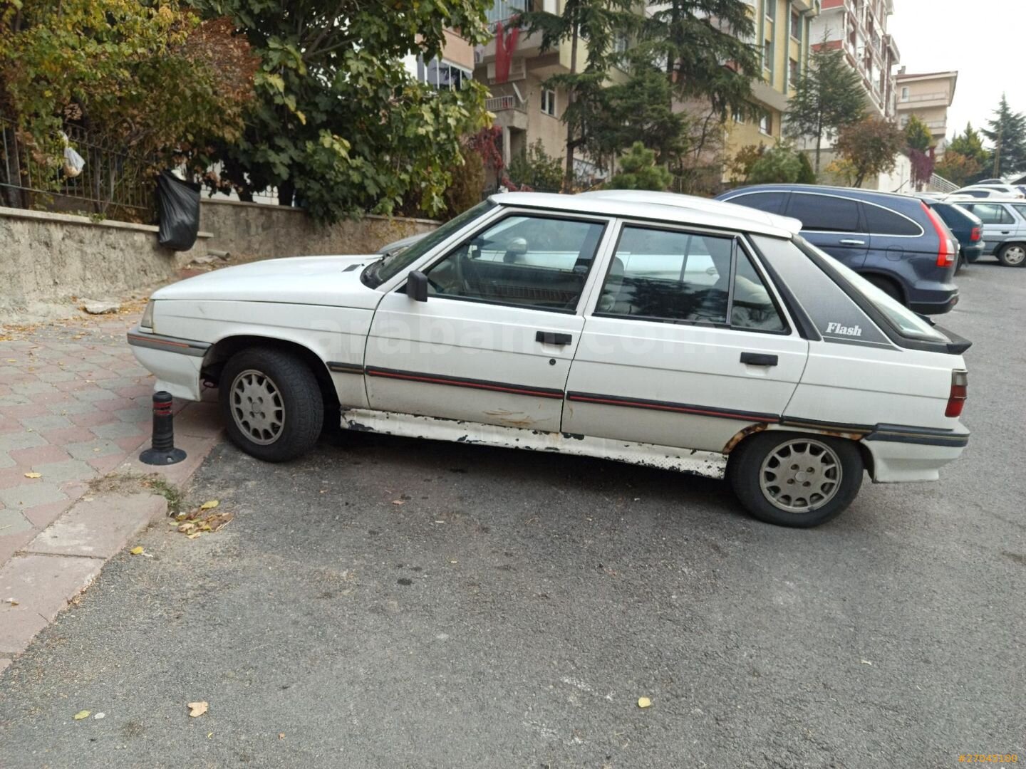 Sahibinden Renault R 11 Flash 1991 Model Ankara 250.000 km Beyaz 4