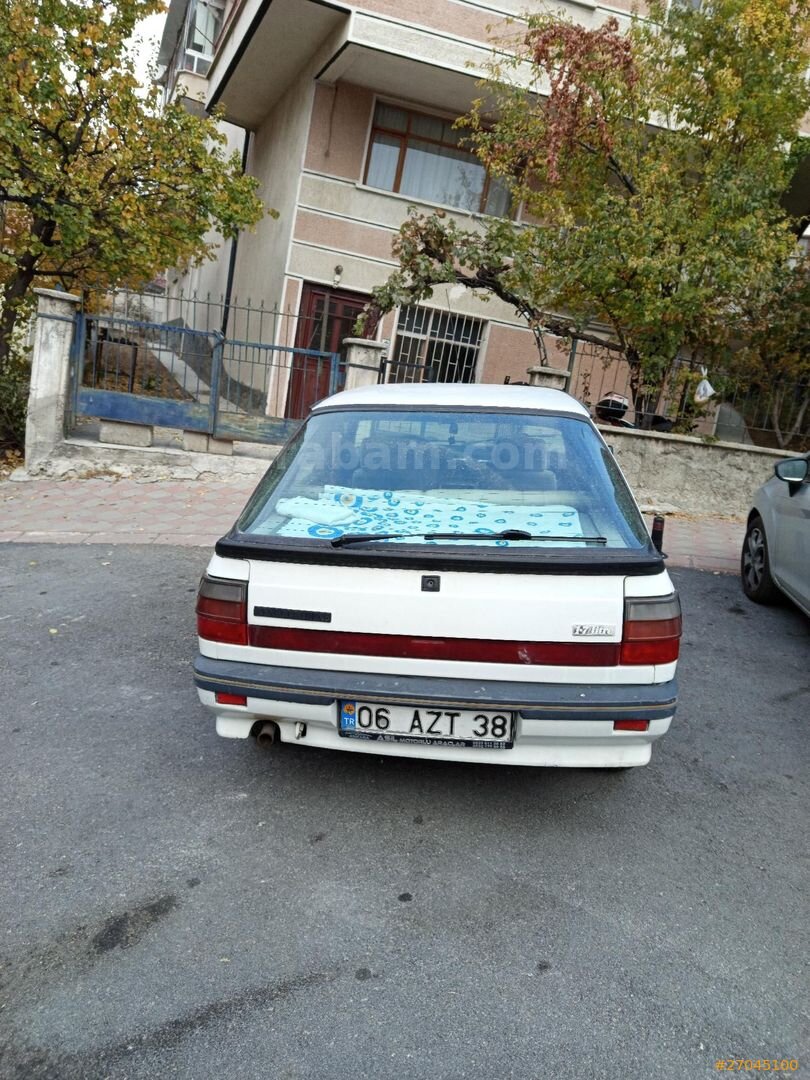 Sahibinden Renault R 11 Flash 1991 Model Ankara 250.000 km Beyaz 3