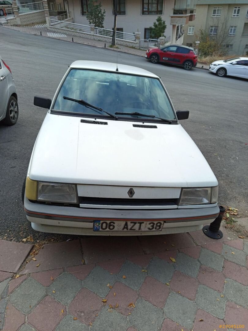 Sahibinden Renault R 11 Flash 1991 Model Ankara 250.000 km Beyaz 1
