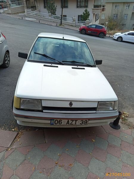 Sahibinden Renault R 11 Flash 1991 Model Ankara 250.000 km Beyaz