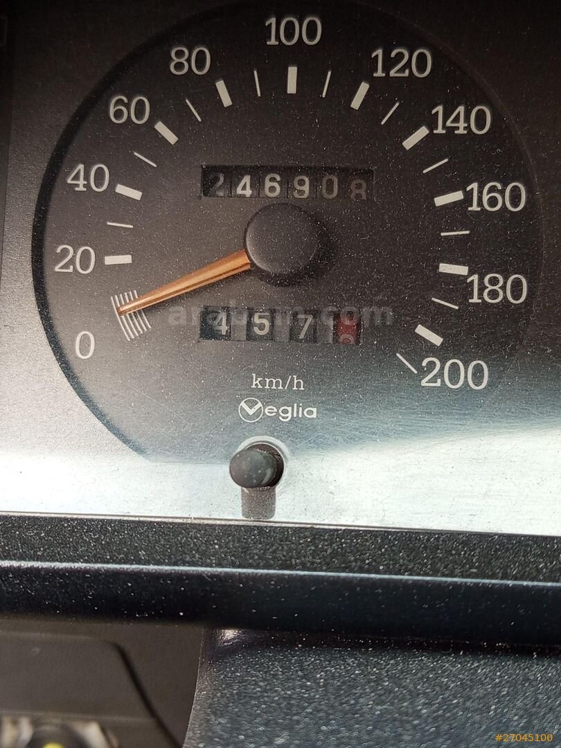 Sahibinden Renault R 11 Flash 1991 Model Ankara 250.000 km Beyaz 5
