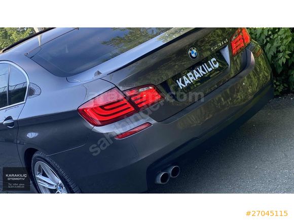 2013 MODEL BMW 5.20d PREMİUM VAKUM GERİ GÖRÜŞ HAFIZA 184HP