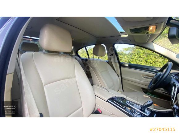 2013 MODEL BMW 5.20d PREMİUM VAKUM GERİ GÖRÜŞ HAFIZA 184HP