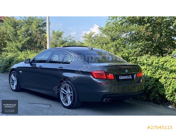 2013 MODEL BMW 5.20d PREMİUM VAKUM GERİ GÖRÜŞ HAFIZA 184HP