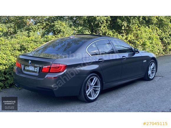 2013 MODEL BMW 5.20d PREMİUM VAKUM GERİ GÖRÜŞ HAFIZA 184HP