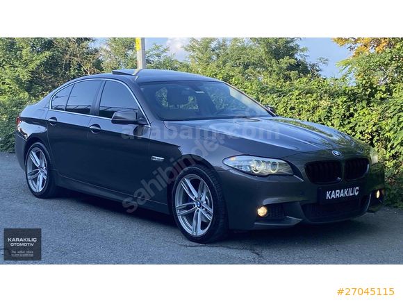 2013 MODEL BMW 5.20d PREMİUM VAKUM GERİ GÖRÜŞ HAFIZA 184HP