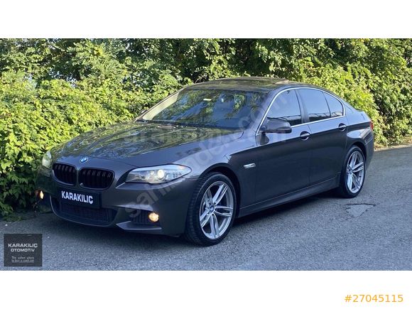2013 MODEL BMW 5.20d PREMİUM VAKUM GERİ GÖRÜŞ HAFIZA 184HP