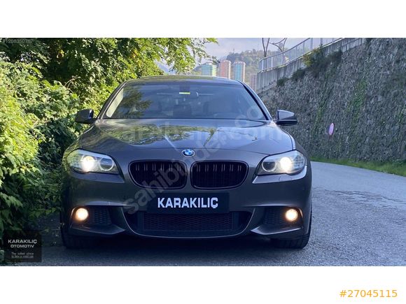 2013 MODEL BMW 5.20d PREMİUM VAKUM GERİ GÖRÜŞ HAFIZA 184HP