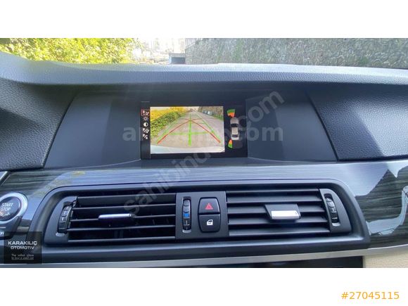 2013 MODEL BMW 5.20d PREMİUM VAKUM GERİ GÖRÜŞ HAFIZA 184HP