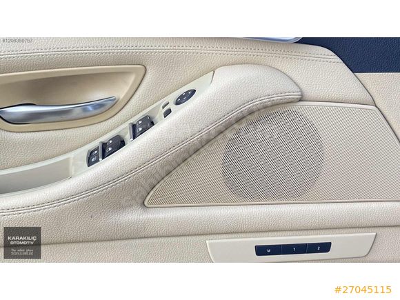 2013 MODEL BMW 5.20d PREMİUM VAKUM GERİ GÖRÜŞ HAFIZA 184HP