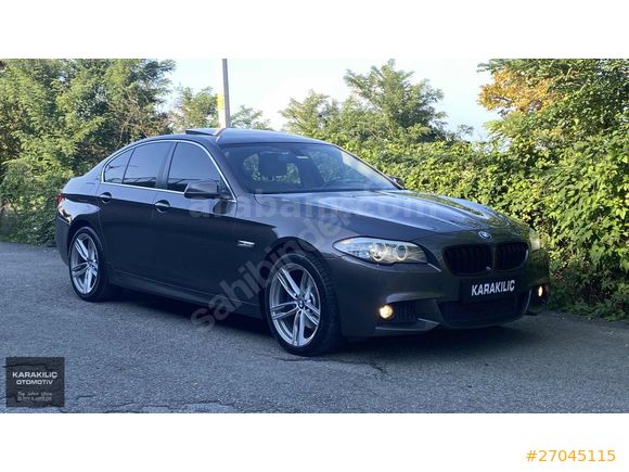 2013 MODEL BMW 5.20d PREMİUM VAKUM GERİ GÖRÜŞ HAFIZA 184HP