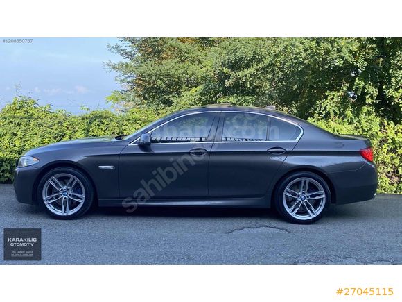 2013 MODEL BMW 5.20d PREMİUM VAKUM GERİ GÖRÜŞ HAFIZA 184HP