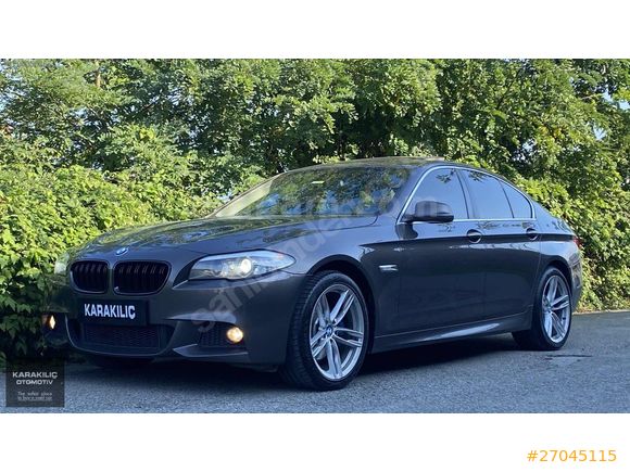 2013 MODEL BMW 5.20d PREMİUM VAKUM GERİ GÖRÜŞ HAFIZA 184HP
