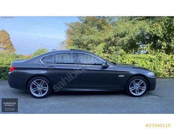 2013 MODEL BMW 5.20d PREMİUM VAKUM GERİ GÖRÜŞ HAFIZA 184HP
