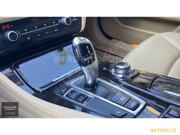 2013 MODEL BMW 5.20d PREMİUM VAKUM GERİ GÖRÜŞ HAFIZA 184HP
