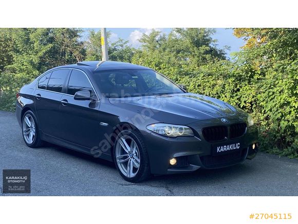 2013 MODEL BMW 5.20d PREMİUM VAKUM GERİ GÖRÜŞ HAFIZA 184HP