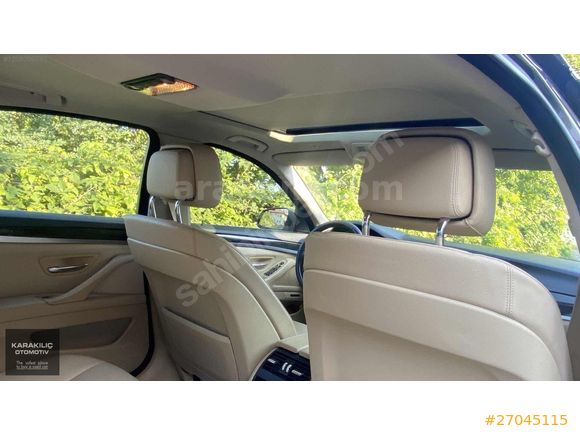 2013 MODEL BMW 5.20d PREMİUM VAKUM GERİ GÖRÜŞ HAFIZA 184HP