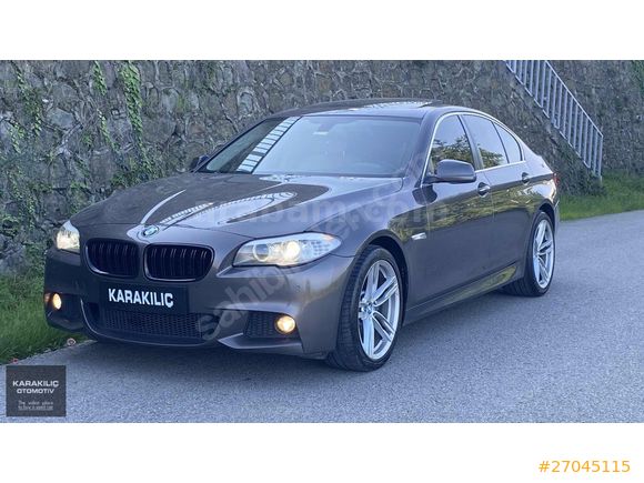 2013 MODEL BMW 5.20d PREMİUM VAKUM GERİ GÖRÜŞ HAFIZA 184HP
