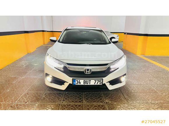 
Yetkili servis Bak.Honda Civic 1.6 i-VTEC Eco Executive 2019 Çıkışlı