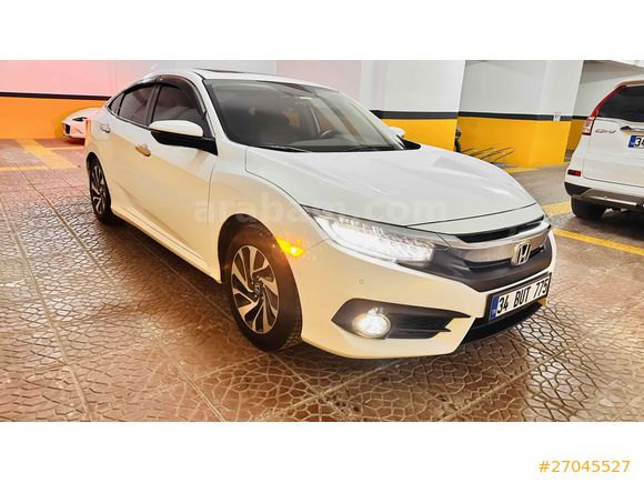 
Yetkili servis Bak.Honda Civic 1.6 i-VTEC Eco Executive 2019 Çıkışlı