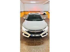 
Yetkili servis Bak.Honda Civic 1.6 i-VTEC Eco Executive 2019 Çıkışlı