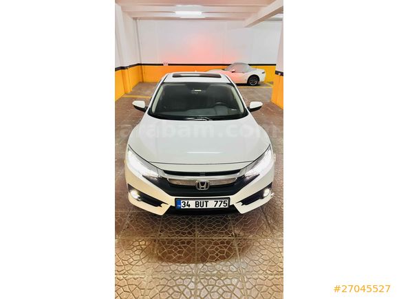 
Yetkili servis Bak.Honda Civic 1.6 i-VTEC Eco Executive 2019 Çıkışlı