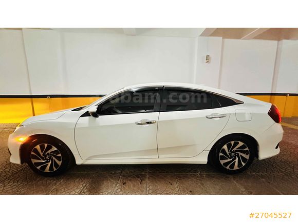 
Yetkili servis Bak.Honda Civic 1.6 i-VTEC Eco Executive 2019 Çıkışlı