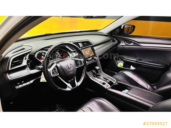 
Yetkili servis Bak.Honda Civic 1.6 i-VTEC Eco Executive 2019 Çıkışlı