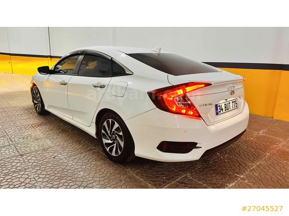 
Yetkili servis Bak.Honda Civic 1.6 i-VTEC Eco Executive 2019 Çıkışlı