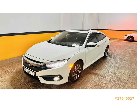 
Yetkili servis Bak.Honda Civic 1.6 i-VTEC Eco Executive 2019 Çıkışlı