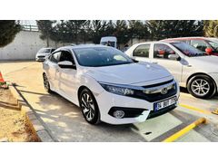 
Yetkili servis Bak.Honda Civic 1.6 i-VTEC Eco Executive 2019 Çıkışlı